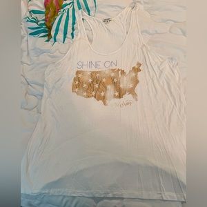 NWOT Old Navy Unique America Holiday Tank